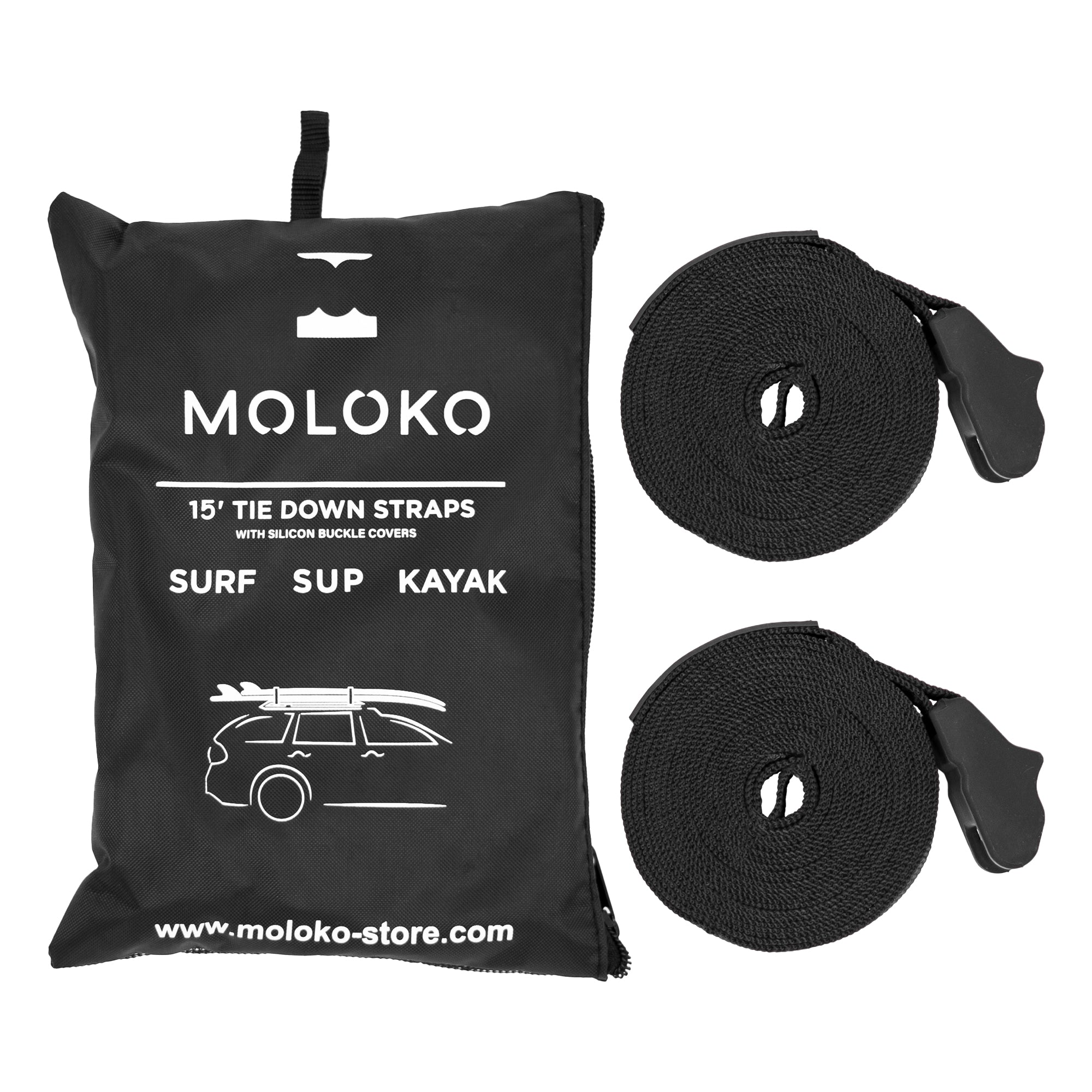 Moloko Tie Down Straps